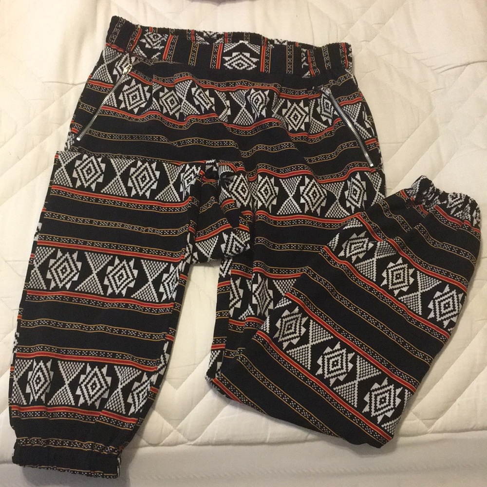Tribal Design Pants